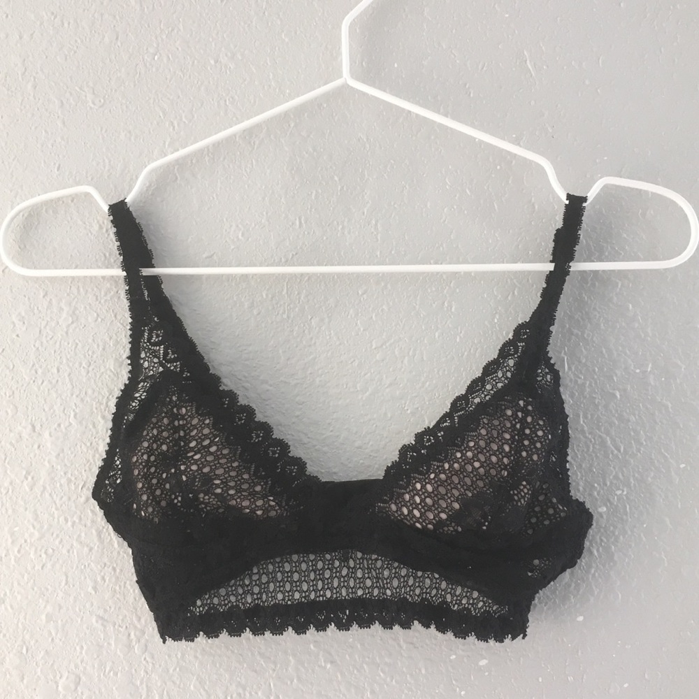 UO lace bralette